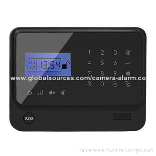 Wireless GSM Alarm System with Beam Detector/Vibration/Smoke/Fence Sensor